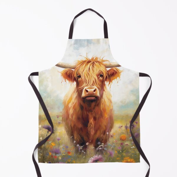 Item preview, Highland Cow Highland Cattle Cow Scottish Cattle Scottish Highlander designed and sold by ArtHouseNiklas.
