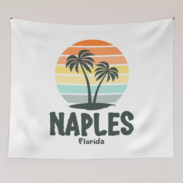 Item preview, Naples Florida Palm Trees designed and sold by bivenart.
