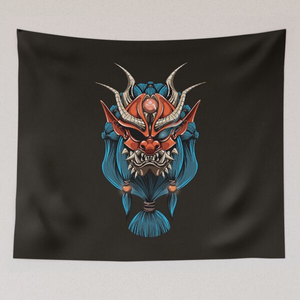 Item preview, Oni Mask designed and sold by Domerian.