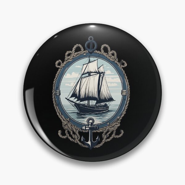 Item preview, Classic Sailing Ship Nostalgia Maritime designed and sold by LuminOrb.