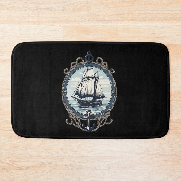 Item preview, Classic Sailing Ship Nostalgia Maritime designed and sold by LuminOrb.