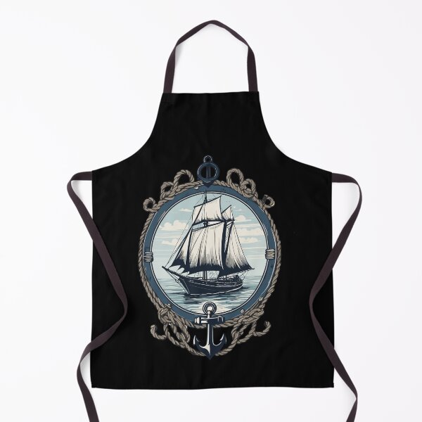 Item preview, Classic Sailing Ship Nostalgia Maritime designed and sold by LuminOrb.