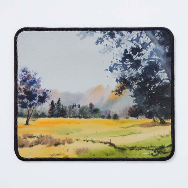 Item preview, Beautiful natural landscape watercolor designed and sold by Jennywatercolor.