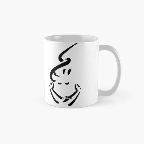 Item preview, Self hug Drawing black and white designed and sold by AK-Hevonen.