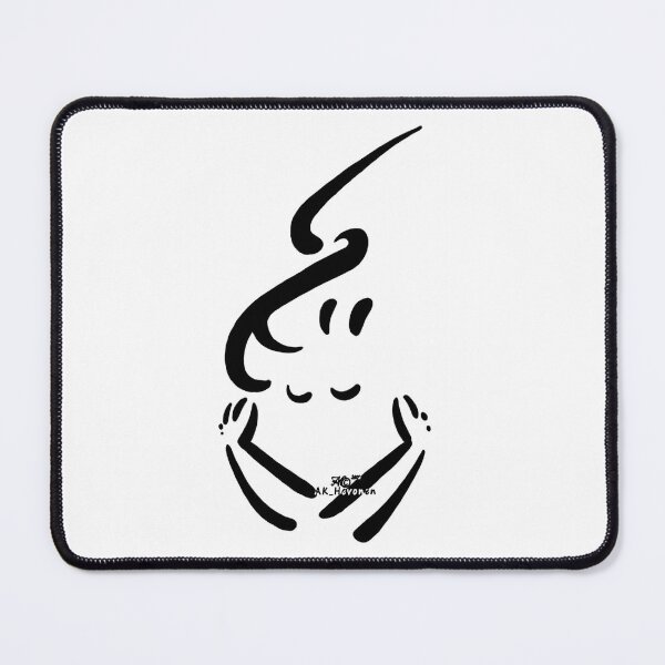 Item preview, Self hug Drawing black and white designed and sold by AK-Hevonen.