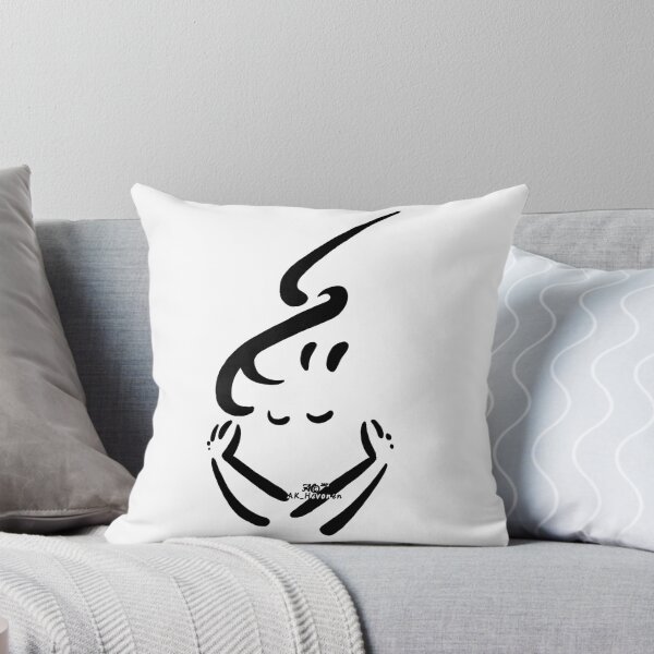 Item preview, Self hug Drawing black and white designed and sold by AK-Hevonen.