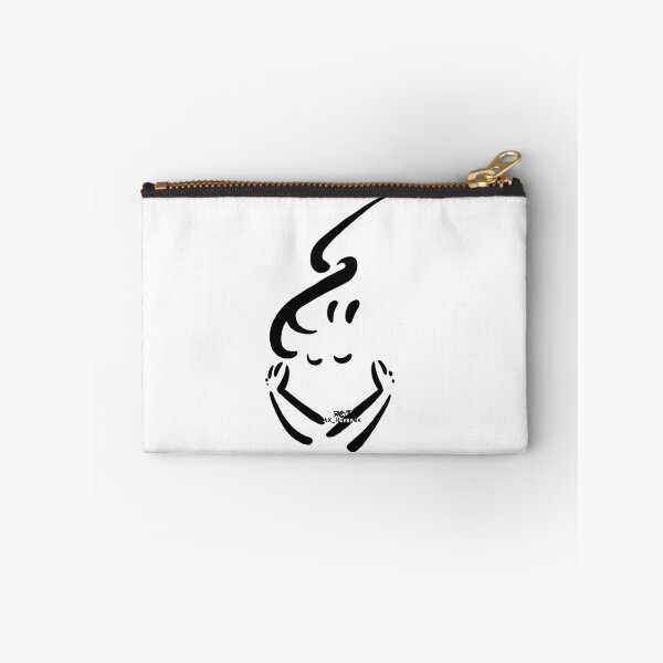 Item preview, Self hug Drawing black and white designed and sold by AK-Hevonen.
