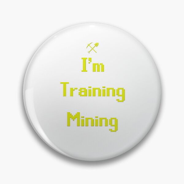 Item preview, TRAINING MINING designed and sold by Fort Galaxy.