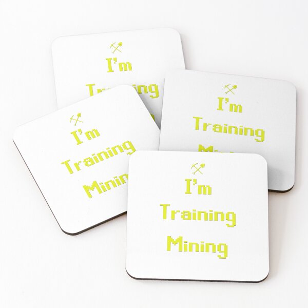 Item preview, TRAINING MINING designed and sold by Fort Galaxy.