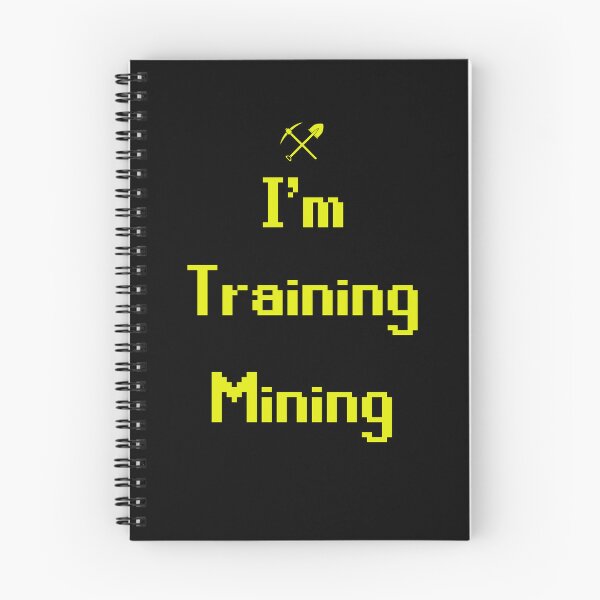 Item preview, TRAINING MINING designed and sold by Fort Galaxy.