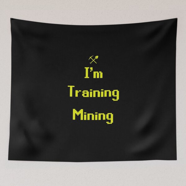 Item preview, TRAINING MINING designed and sold by Fort Galaxy.