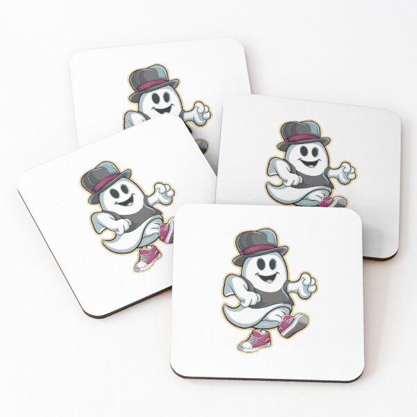 Item preview,  funny halloween Ghost with a hat ,halloween Ghost,halloween pumpkin,funny halloween,halloween illustration designed and sold by Expressions-Sel.