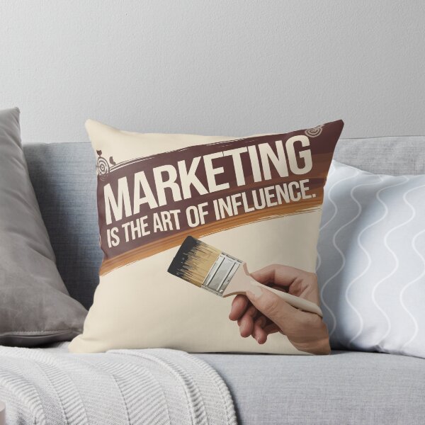 Item preview, Marketing Is The Art Of Influence. designed and sold by Swag-Clothes.