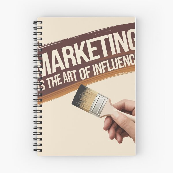Item preview, Marketing Is The Art Of Influence. designed and sold by Swag-Clothes.