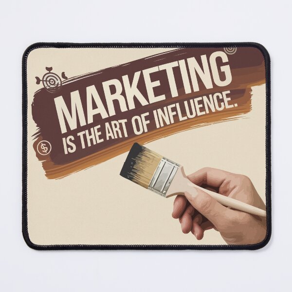 Item preview, Marketing Is The Art Of Influence. designed and sold by Swag-Clothes.