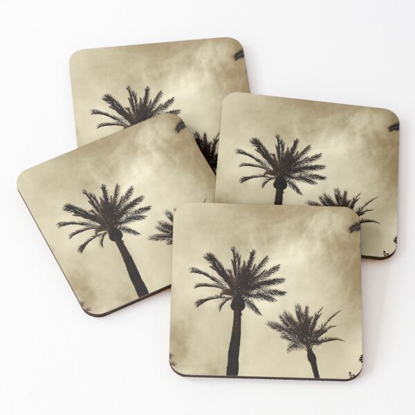 Item preview, Cordoba palms, sepia designed and sold by paulboizot.
