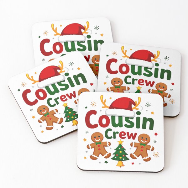 Artikelvorschau, Cousin Crew Weihnachts-Matching entworfen und verkauft von thebest-2studio.