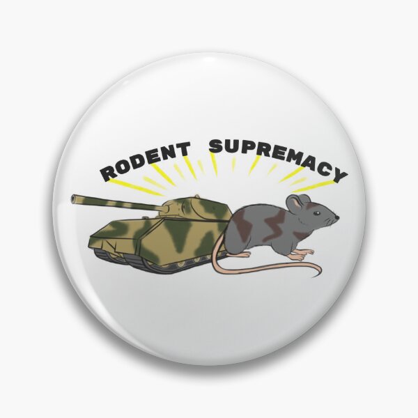 Item preview, Rodent Supremacy designed and sold by MausLineArt.