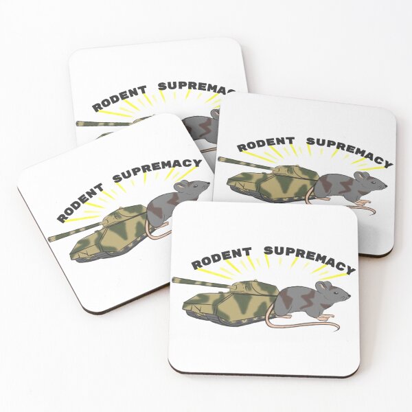 Item preview, Rodent Supremacy designed and sold by MausLineArt.