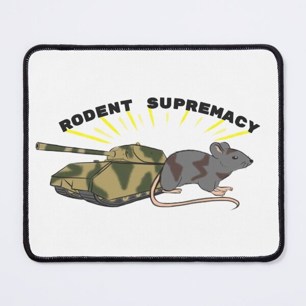 Item preview, Rodent Supremacy designed and sold by MausLineArt.