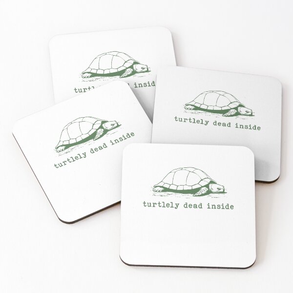 Artikelvorschau, Lustige Schildkröte Turtlely Dead Inside Tortoise Meme Vintage Turtle entworfen und verkauft von LoveMingle.