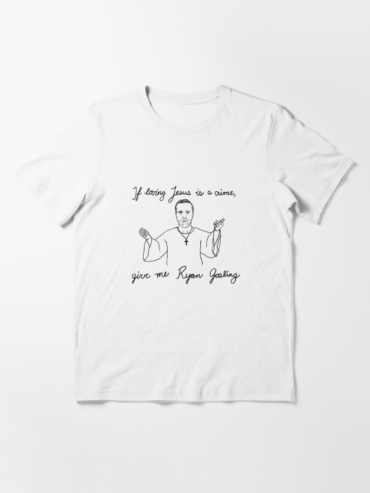 Buy Tshirt Run Like Ryan Gosling Is Waiting For You