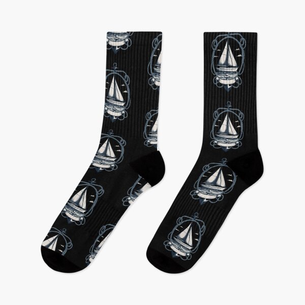 Item preview, Captain Sailing Adventure Maritime Flair designed and sold by LuminOrb.