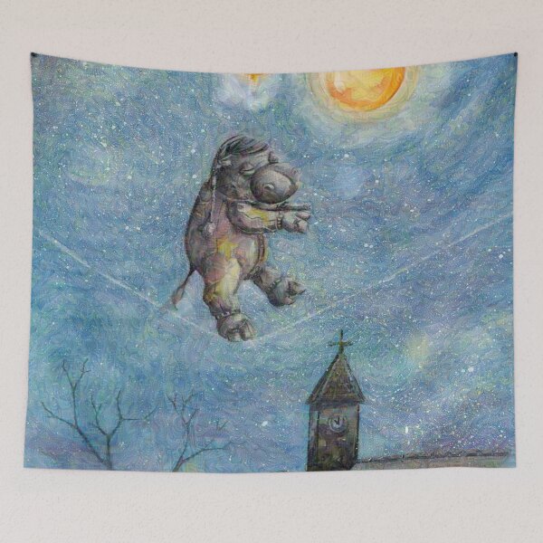 Item preview, Nilly Sleepwalk designed and sold by Selfmaiden.