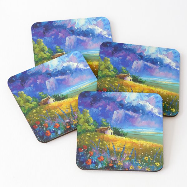 Item preview, Among the flowers and clouds designed and sold by Olha Darchuk.