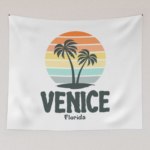 Item preview, Venice Florida Palm Trees designed and sold by bivenart.