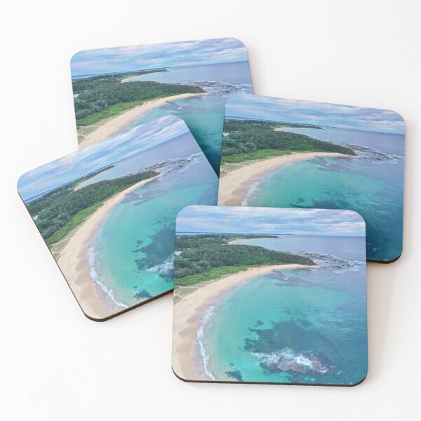Item preview, Bateau Bay Beach designed and sold by Beata  Cz.  Young.