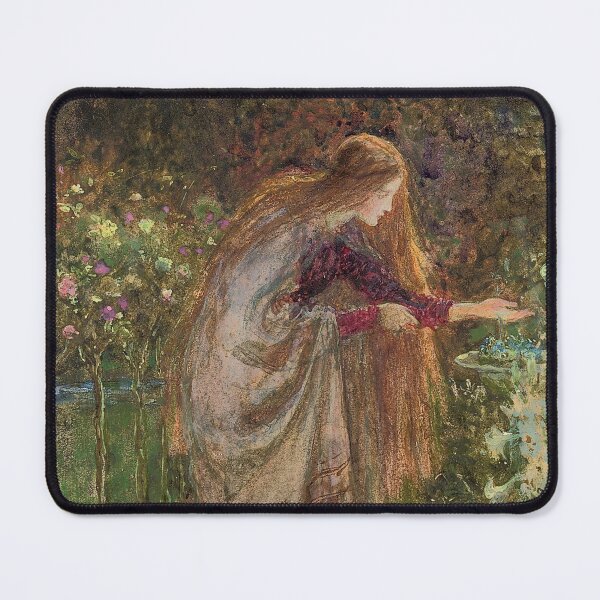 Item preview,  the sensitive plant - Sir Frank Dicksee designed and sold by Vintage Designs +.