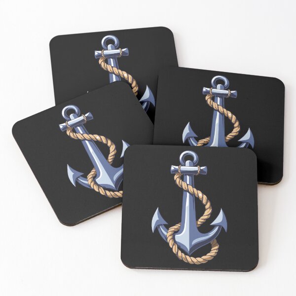 Item preview, Aesthetic Anchor Design Fishing Sailboat designed and sold by LuminOrb.