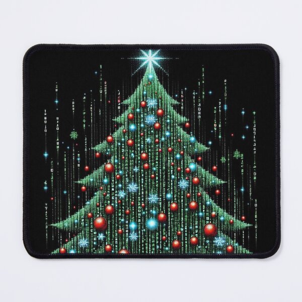 Item preview, Merry Christmas in the Matrix designed and sold by Simplybe1.