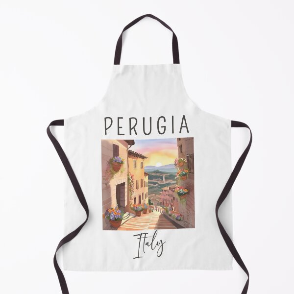 Item preview, A Watercolor Design of Perugia - Italy designed and sold by Sketch-Shack.