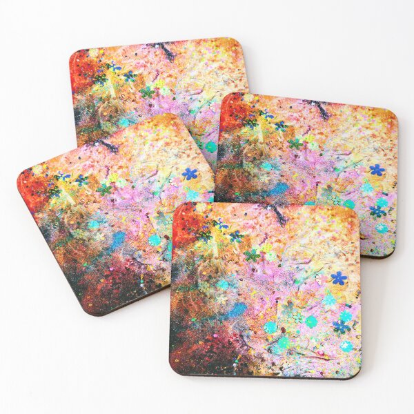 Item preview, Blurry Florals  designed and sold by Creationsbyphi.