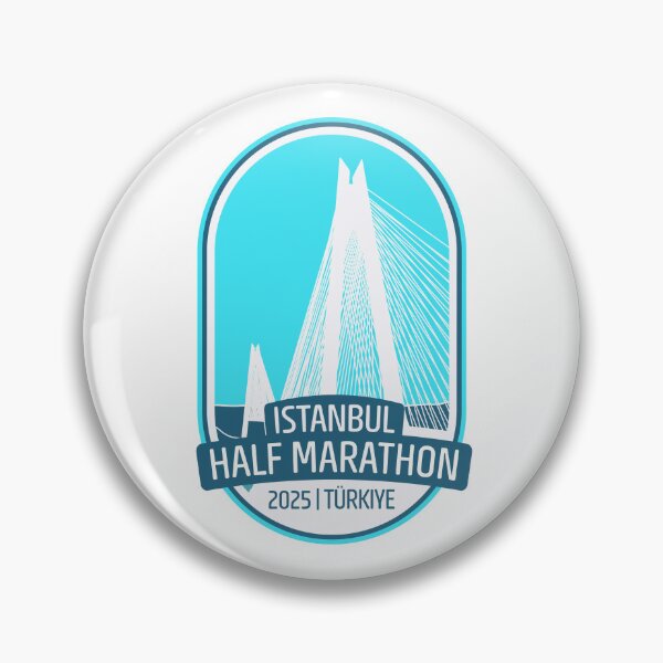 Item preview, Istanbul Half Marathon - 2025 – Türkiye designed and sold by Moritz Schwäble.
