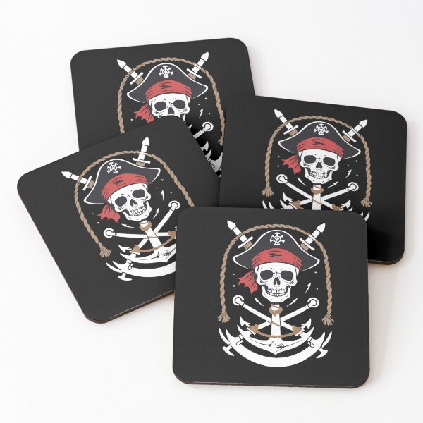 Item preview, Funny Pirate Outfit Jolly Roger Design designed and sold by LuminOrb.