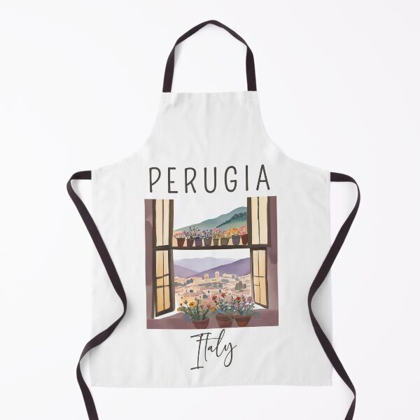 Item preview, A Watercolor Design of Perugia - Italy designed and sold by Sketch-Shack.