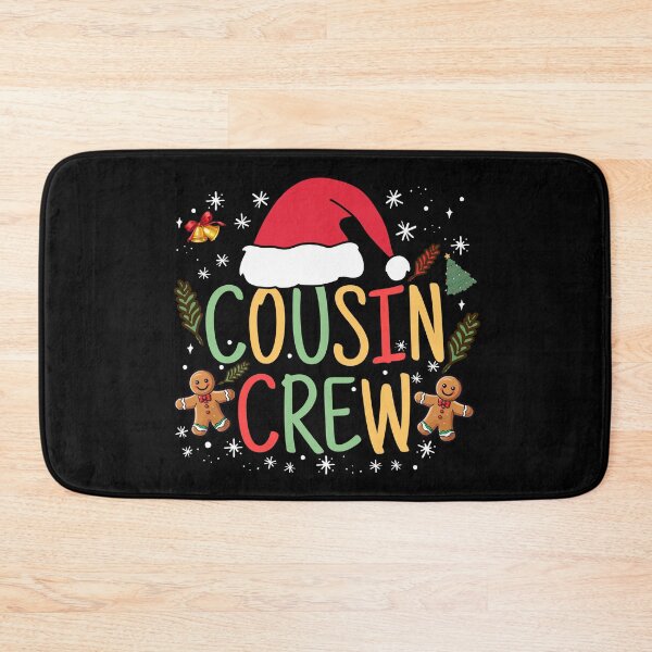 Item preview, Cousin Crew Family Christmas Matching designed and sold by thebest-2studio.