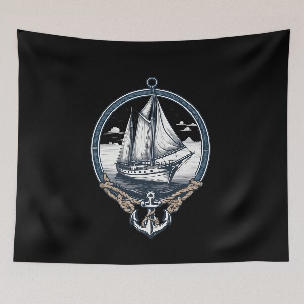 Item preview, Maritime Sailing Adventure designed and sold by LuminOrb.