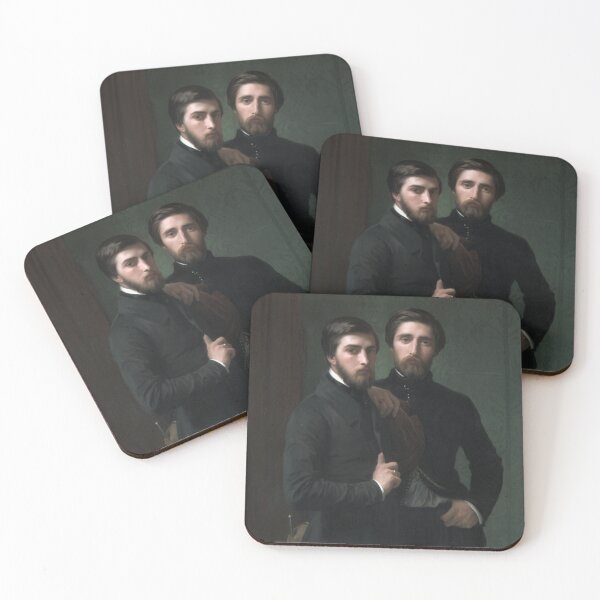 Item preview, René-Charles Dassy and His Brother Jean-Baptiste-Claude-Amédé Dassy- Flandrin, Hippolyte designed and sold by Vintage Designs +.