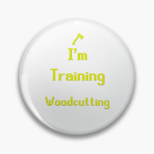 Item preview, TRAINING WOODCUTTING designed and sold by Fort Galaxy.