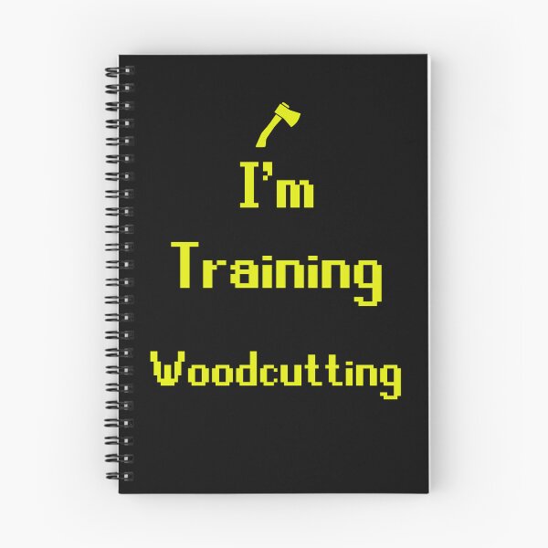 Item preview, TRAINING WOODCUTTING designed and sold by Fort Galaxy.