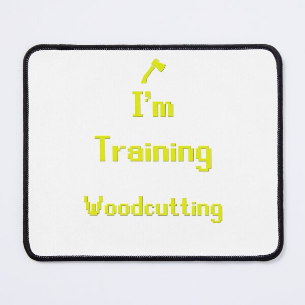 Item preview, TRAINING WOODCUTTING designed and sold by Fort Galaxy.