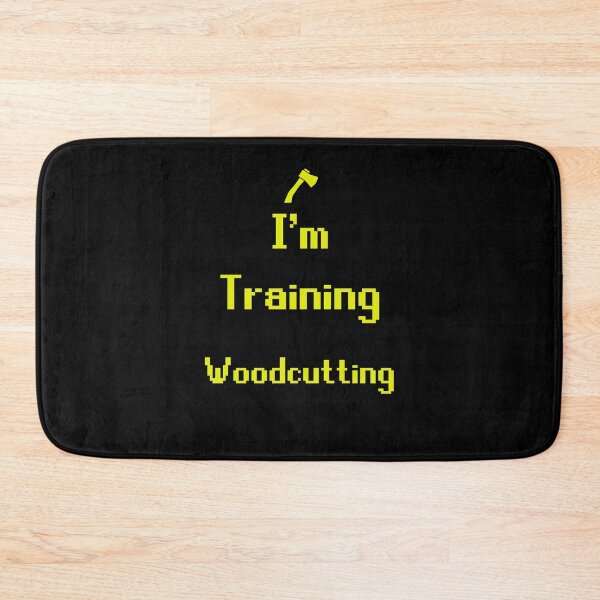 Item preview, TRAINING WOODCUTTING designed and sold by Fort Galaxy.