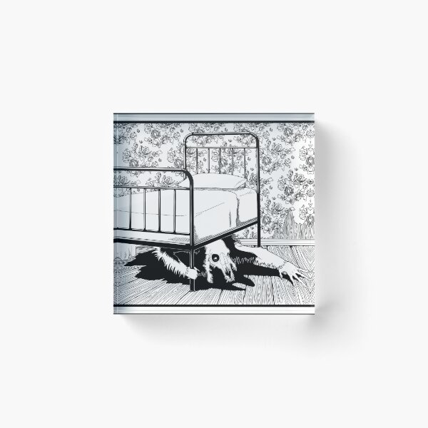 Item preview, Monster under the bed. designed and sold by Pritam chamiyal.