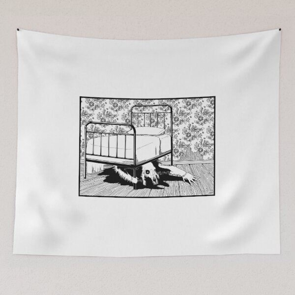 Item preview, Monster under the bed. designed and sold by Pritam chamiyal.