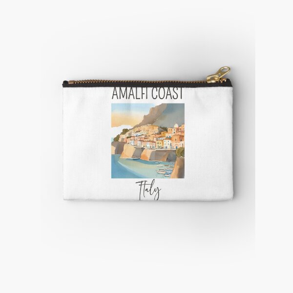 Item preview, A Watercolor Design of Amalfi Coast - Italy  designed and sold by Sketch-Shack.