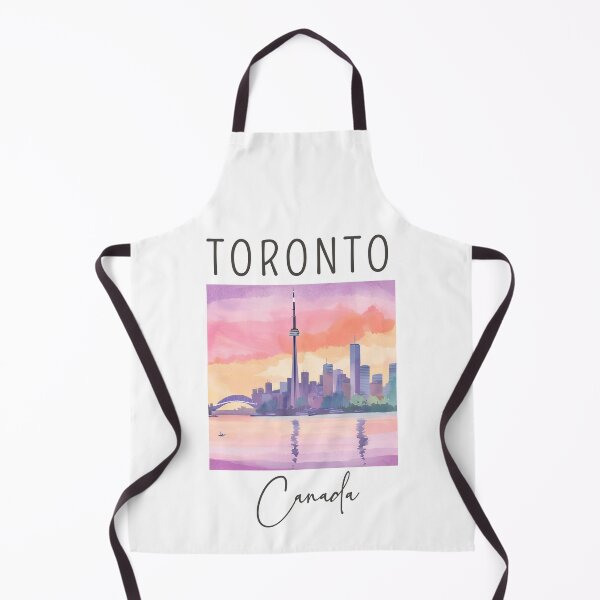 Item preview, A Watercolor Design of Toronto - Canada  designed and sold by Sketch-Shack.